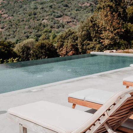 L'Aiglon Apart otel Serriera  Dış mekan fotoğraf