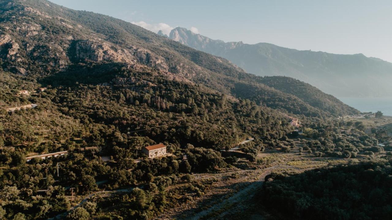 L'Aiglon Apart otel Serriera  Dış mekan fotoğraf