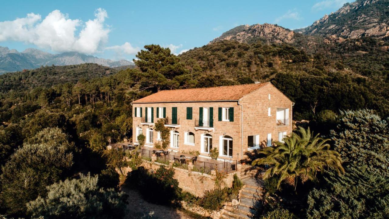 L'Aiglon Apart otel Serriera  Dış mekan fotoğraf