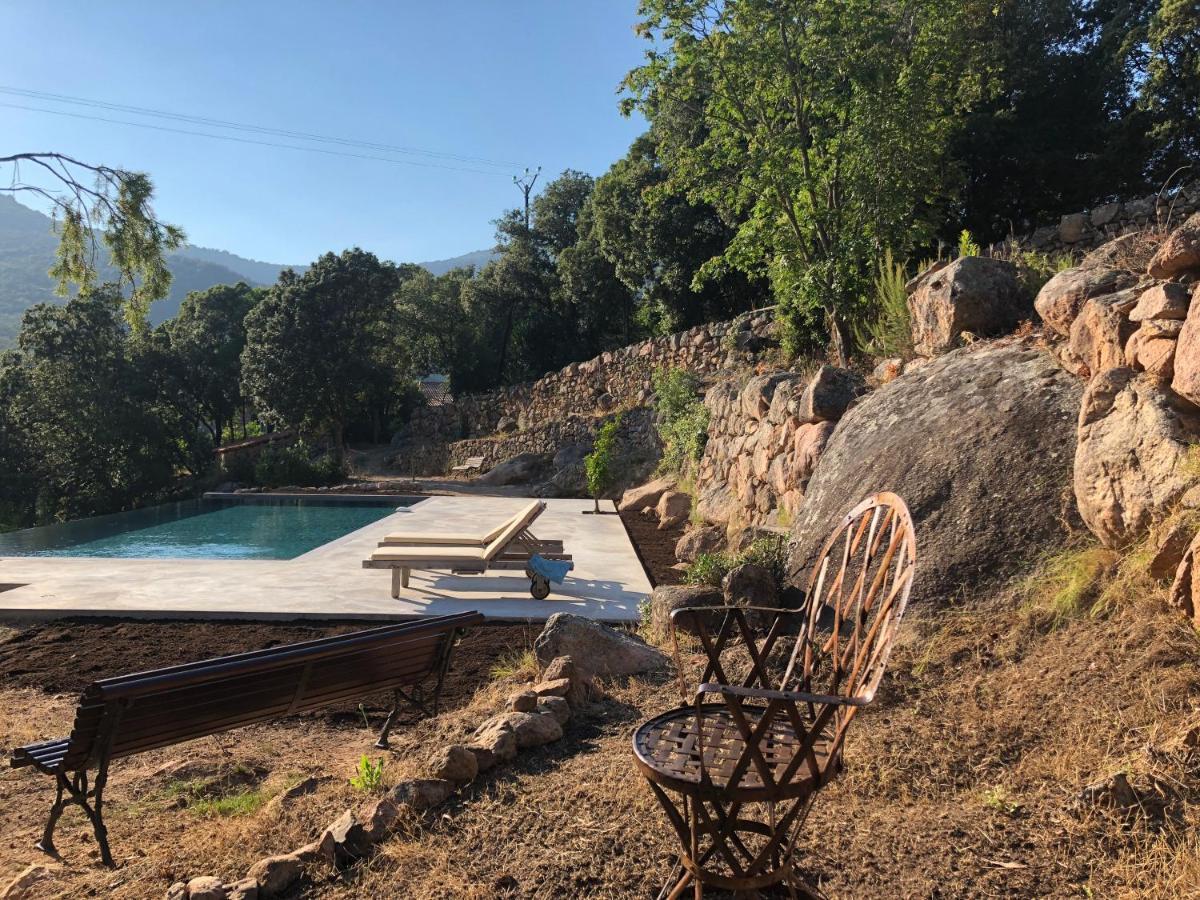 L'Aiglon Apart otel Serriera  Dış mekan fotoğraf