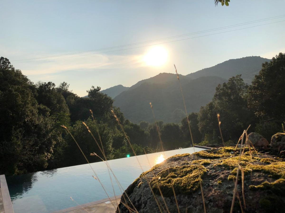 L'Aiglon Apart otel Serriera  Dış mekan fotoğraf