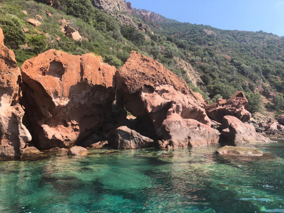 L'Aiglon Apart otel Serriera  Dış mekan fotoğraf