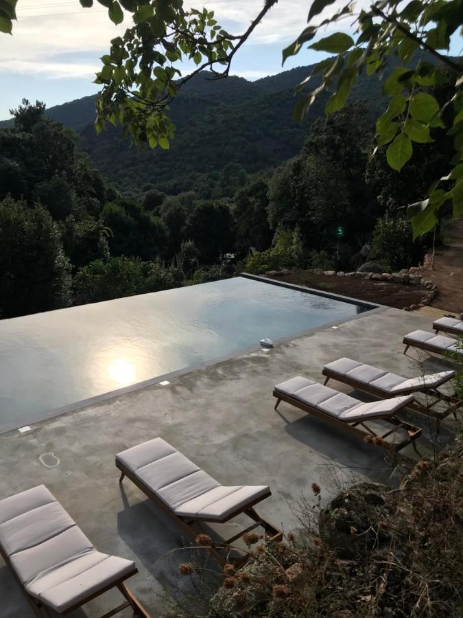 L'Aiglon Apart otel Serriera  Dış mekan fotoğraf