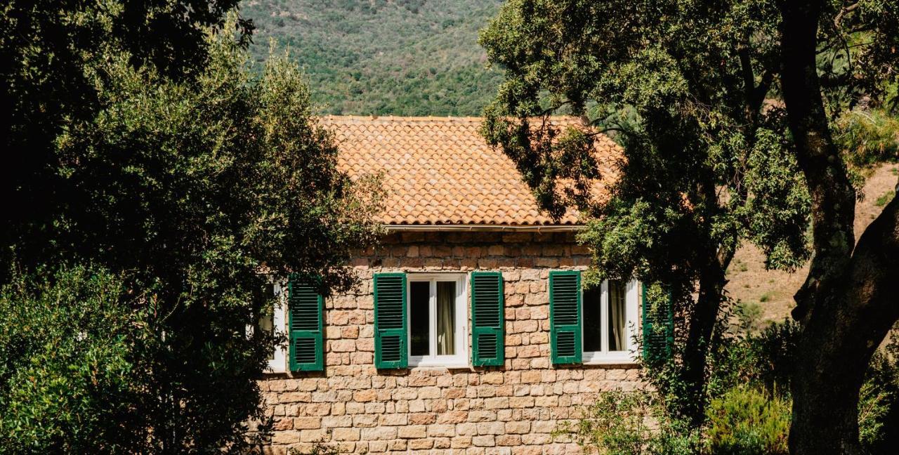 L'Aiglon Apart otel Serriera  Dış mekan fotoğraf