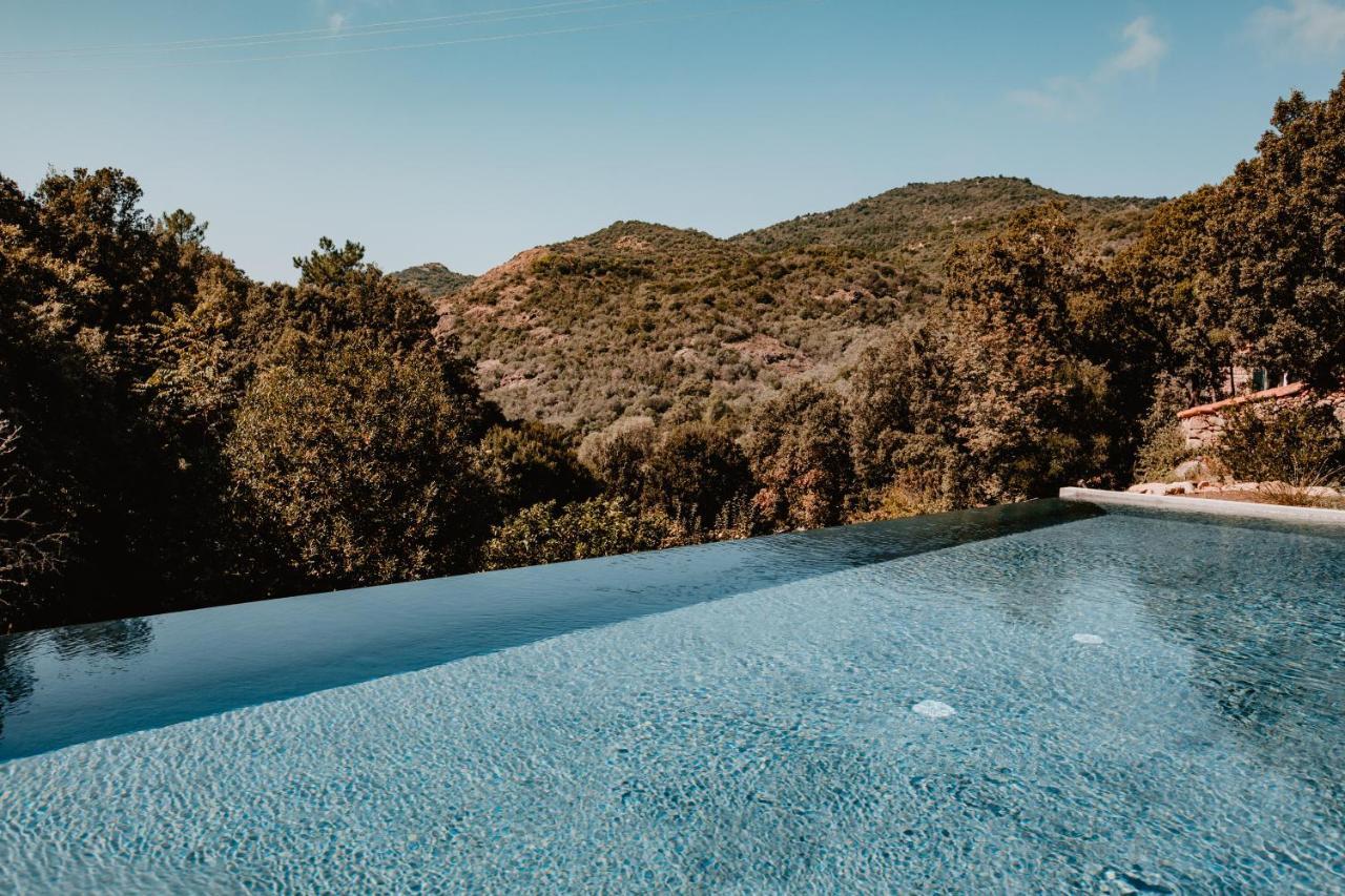 L'Aiglon Apart otel Serriera  Dış mekan fotoğraf